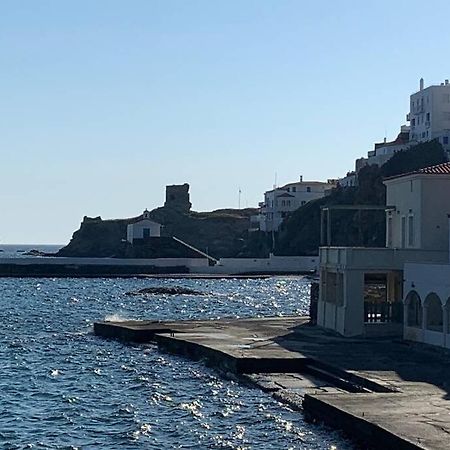 Ferienwohnung Ευημερία Ándros Exterior foto