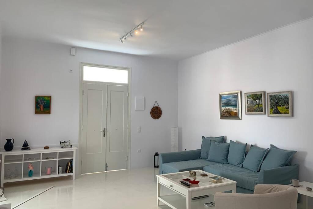 Ferienwohnung Ευημερία Ándros Exterior foto