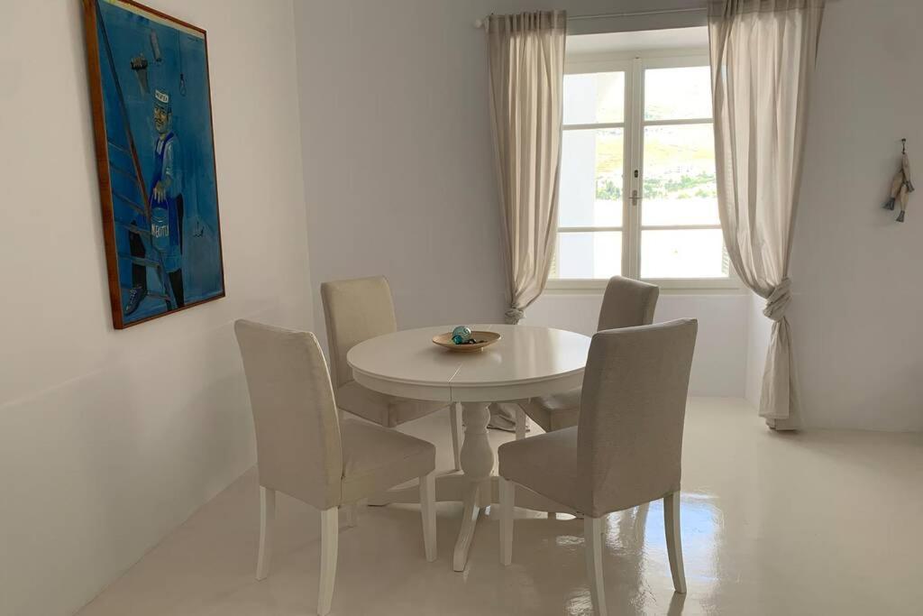 Ferienwohnung Ευημερία Ándros Exterior foto