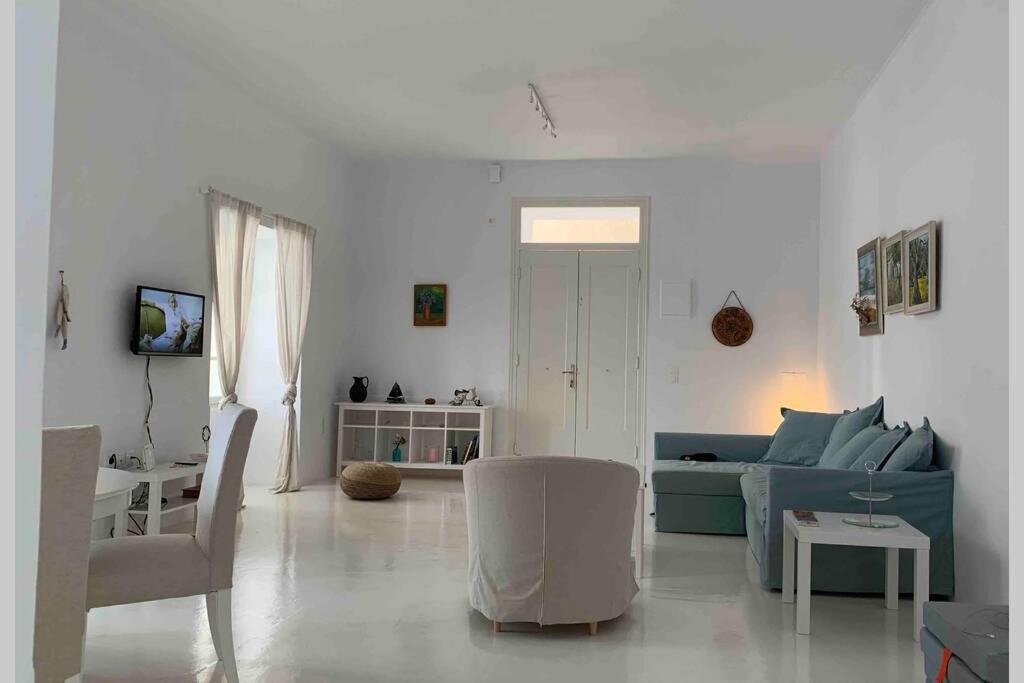 Ferienwohnung Ευημερία Ándros Exterior foto