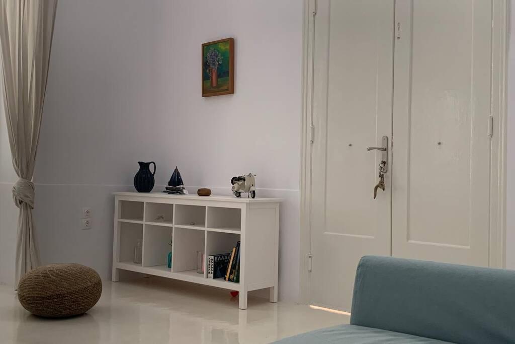 Ferienwohnung Ευημερία Ándros Exterior foto