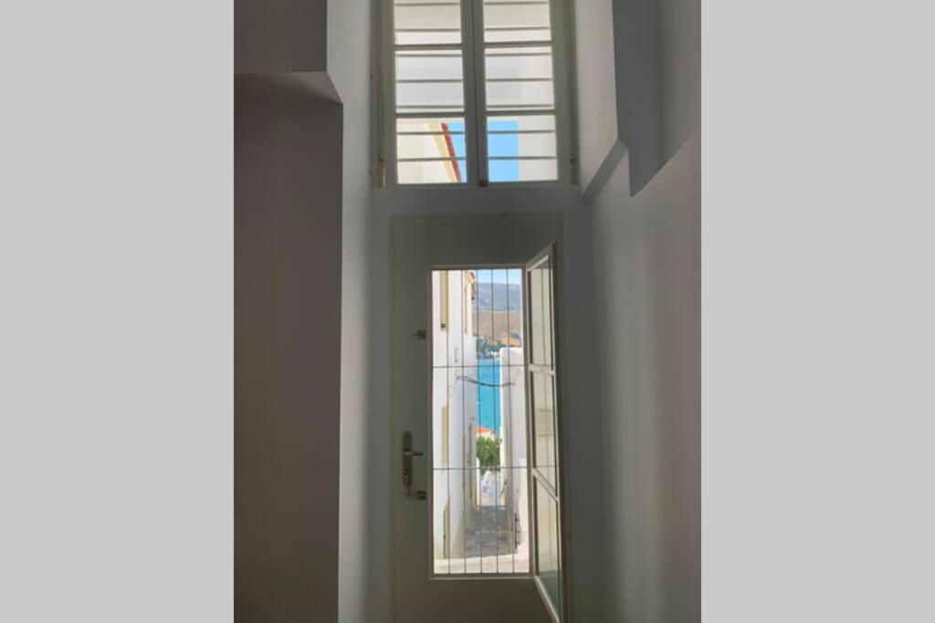 Ferienwohnung Ευημερία Ándros Exterior foto