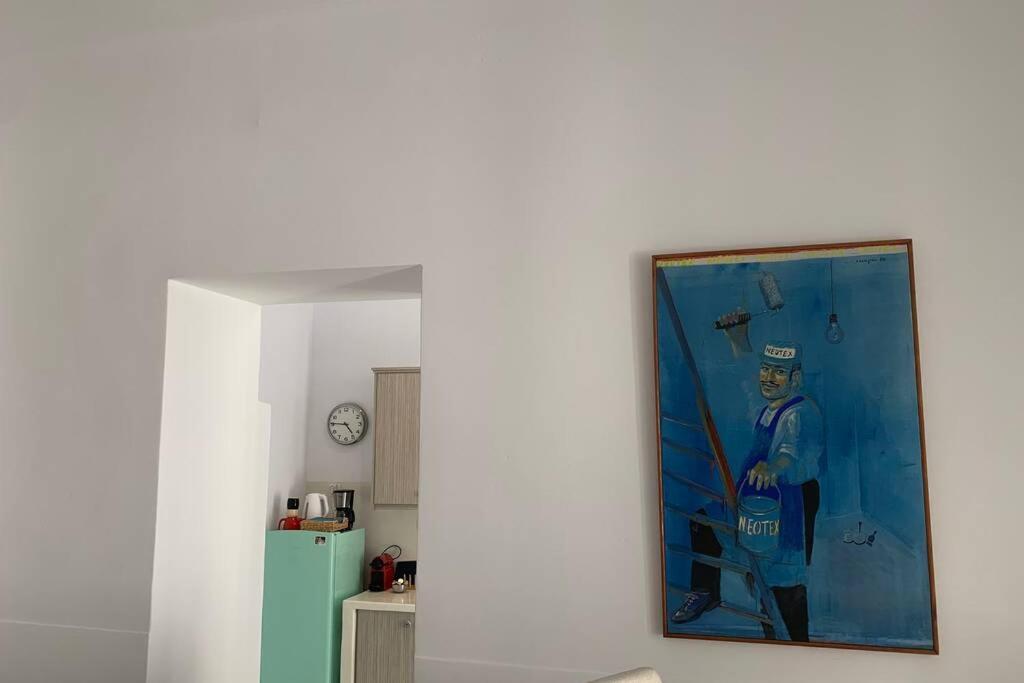 Ferienwohnung Ευημερία Ándros Exterior foto