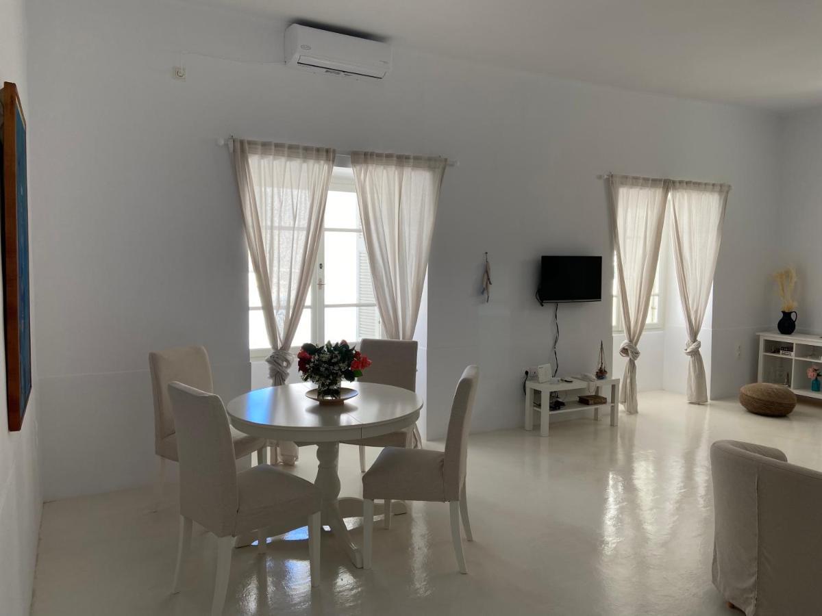 Ferienwohnung Ευημερία Ándros Exterior foto