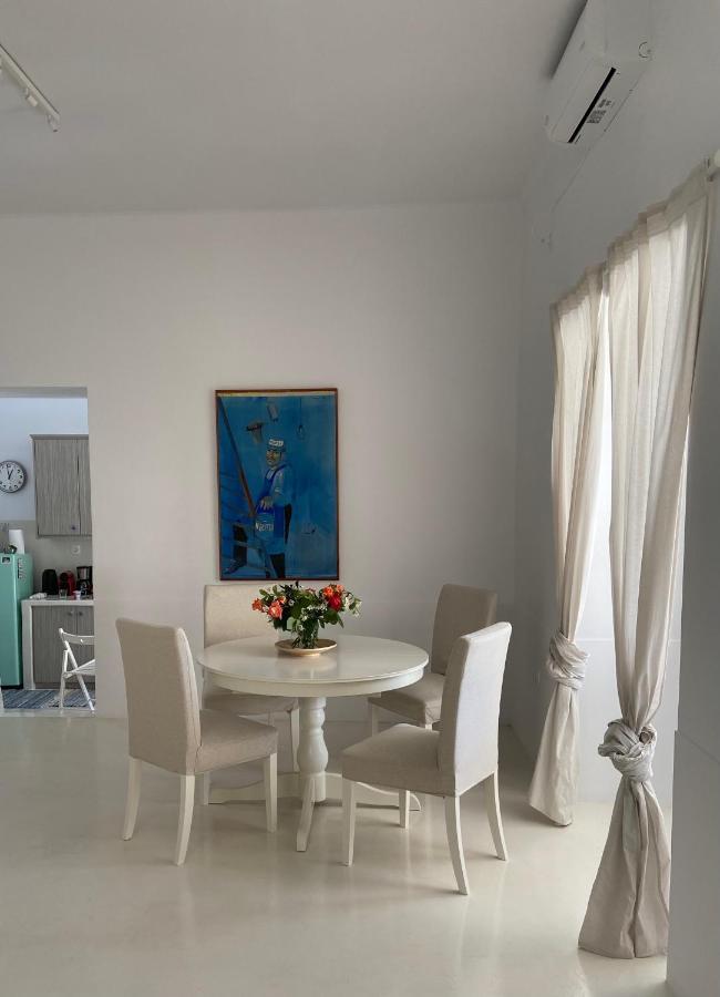 Ferienwohnung Ευημερία Ándros Exterior foto
