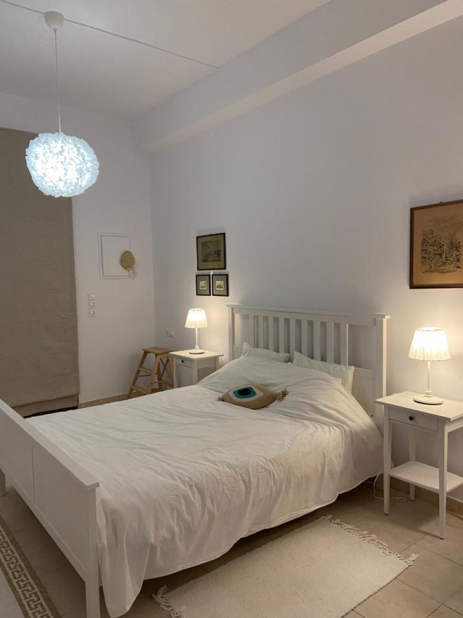 Ferienwohnung Ευημερία Ándros Exterior foto