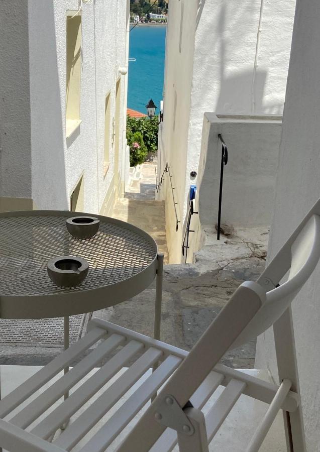 Ferienwohnung Ευημερία Ándros Exterior foto